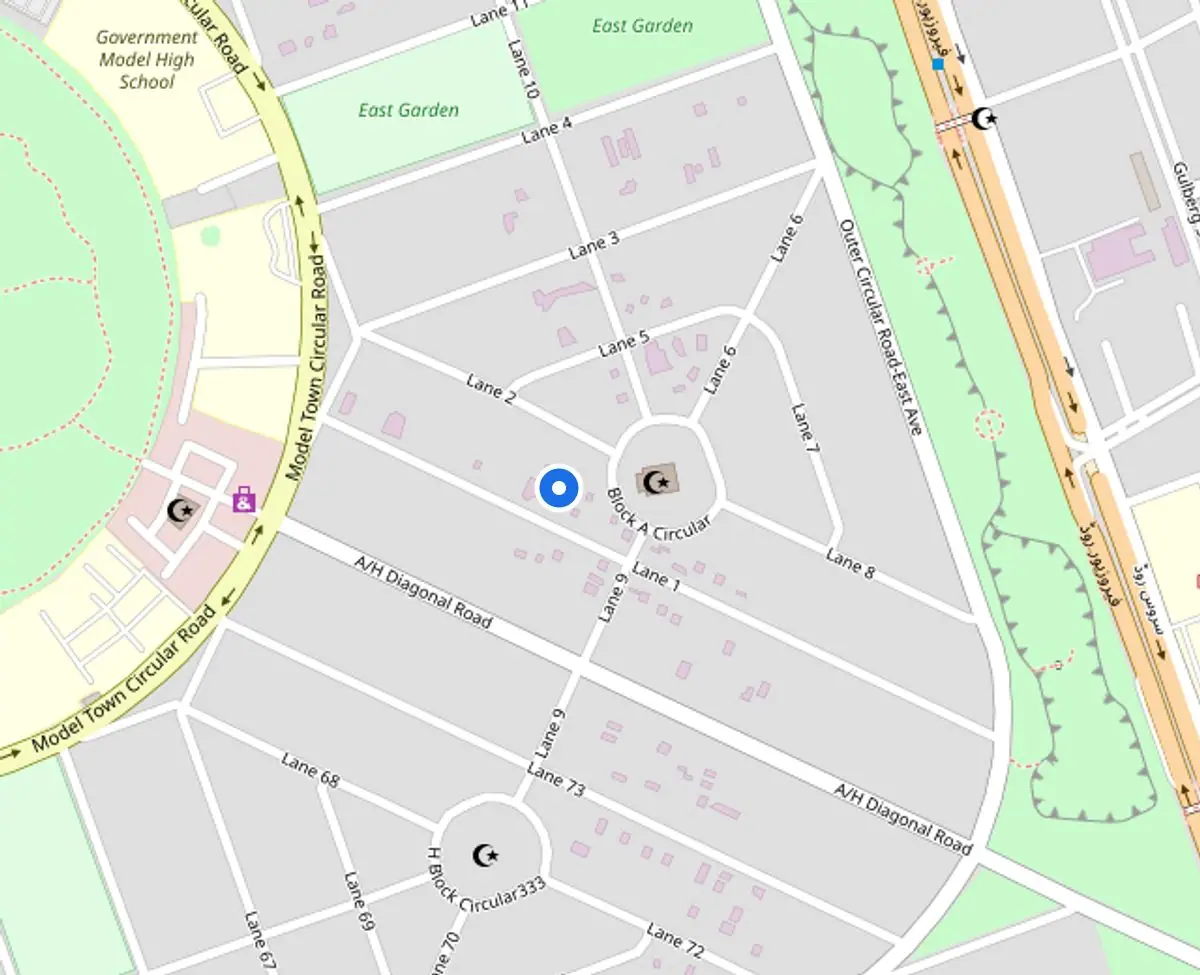 Uplaps Digital on the map, State Life Society, Lahore