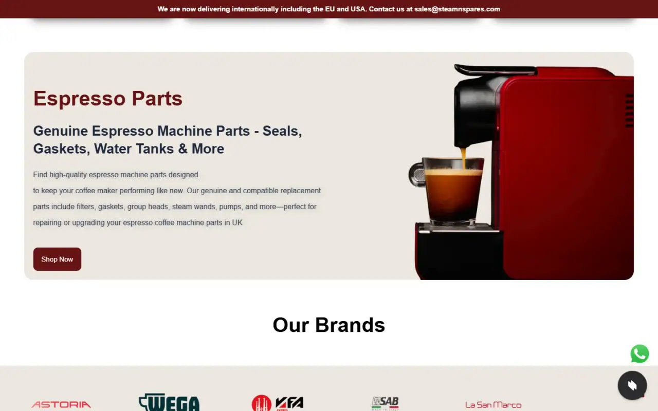 Steam & Spares: Further down the page